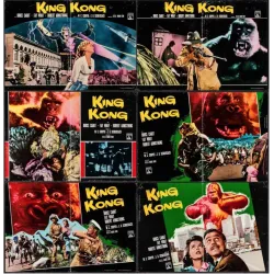 King Kong (R66 fotobusta set of 6)