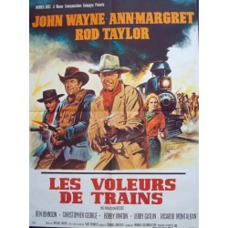 Train Robbers (French)