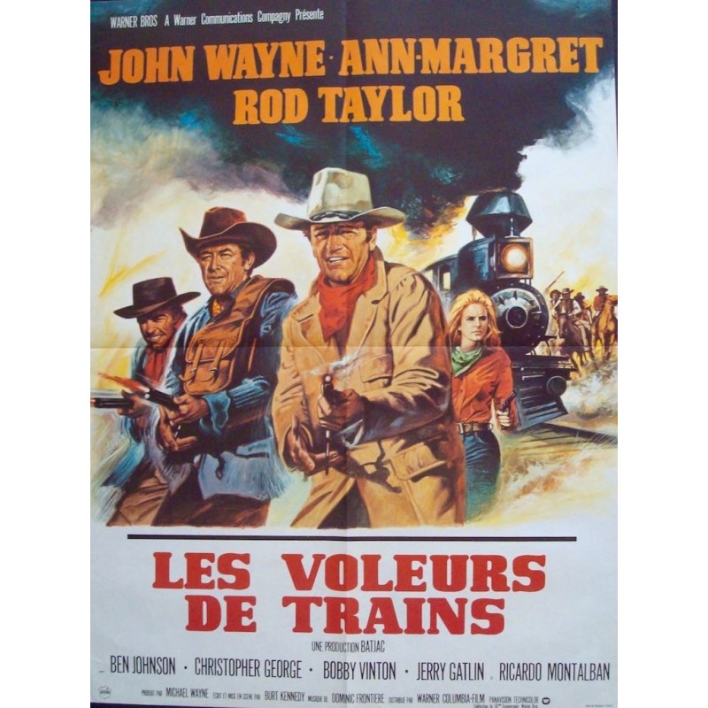 the train robbers
