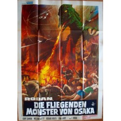 Rodan The Flying Monster (Italian 2F)