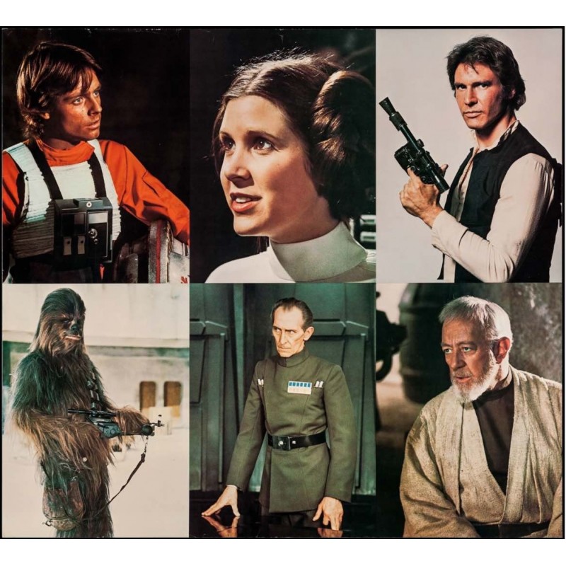 Star Wars (Portrait lobby poster-6)