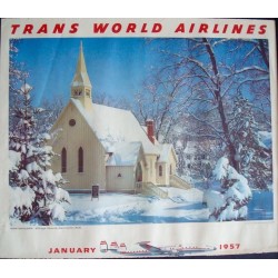 TWA New England January 1957