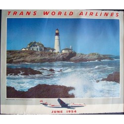 TWA New England June 1954