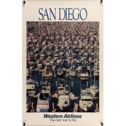 Western Airlines San Diego (1980)
