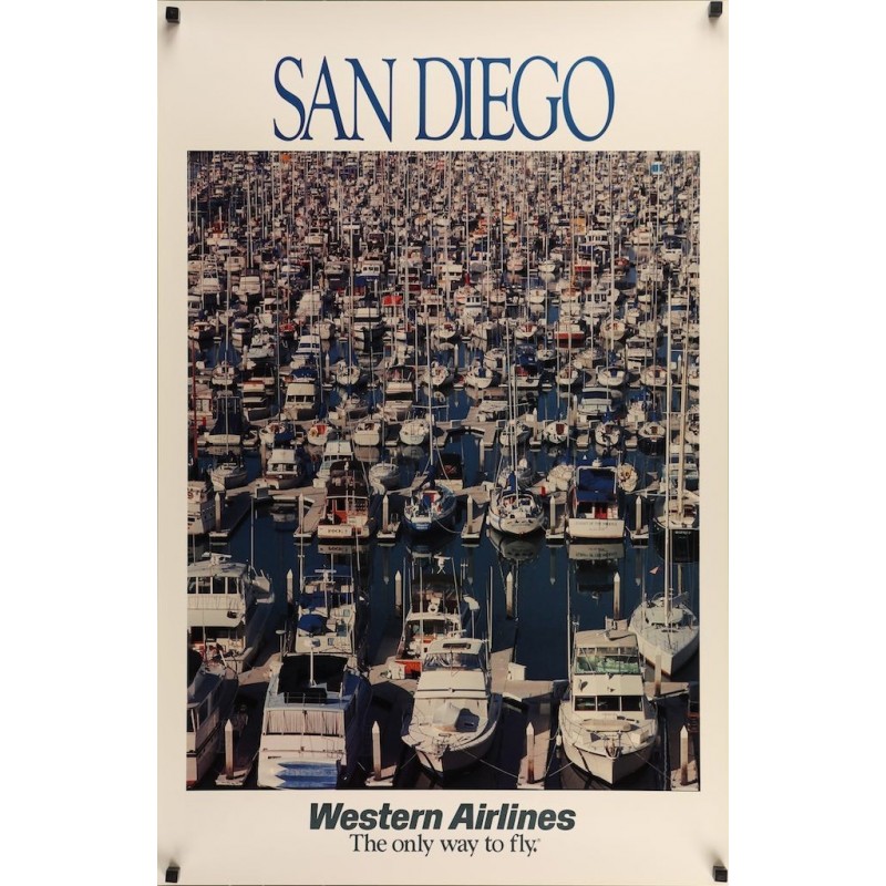 Western Airlines San Diego (1980)