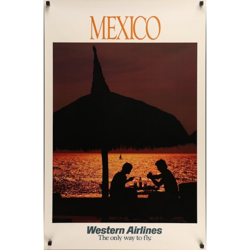 Western Airlines Mexico (1980)
