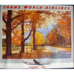 TWA New England October 1953