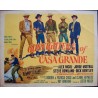 Gunfighters Of Casa Grande (half sheet)