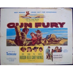 Gun Fury (half sheet)