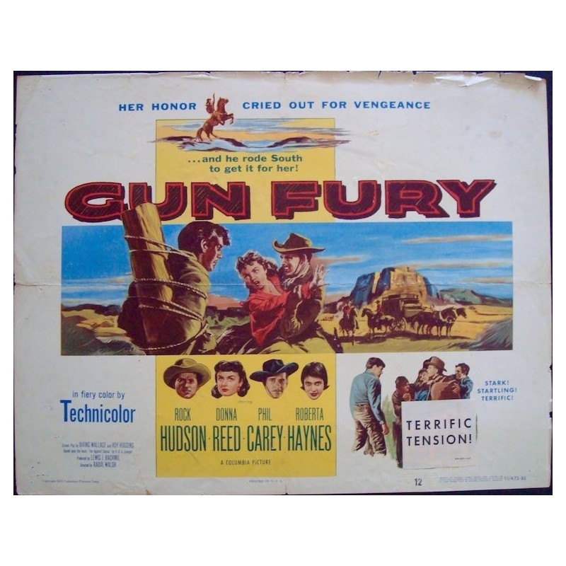 Gun Fury (half sheet)