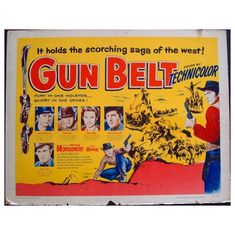Gun Belt (half sheet)