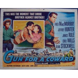 Gun For A Coward (half sheet)