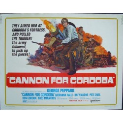 Cannon For Cordoba (half sheet)