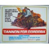 Cannon For Cordoba (half sheet)