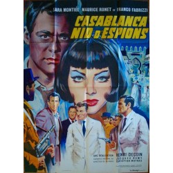 Casablanca nid d'espions (French)
