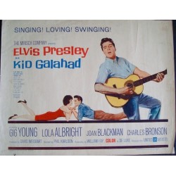 Kid Galahad (half sheet)