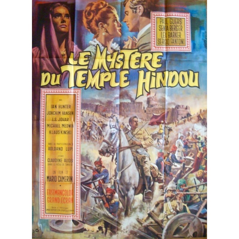 Mistery Of The Indian Temple (French)