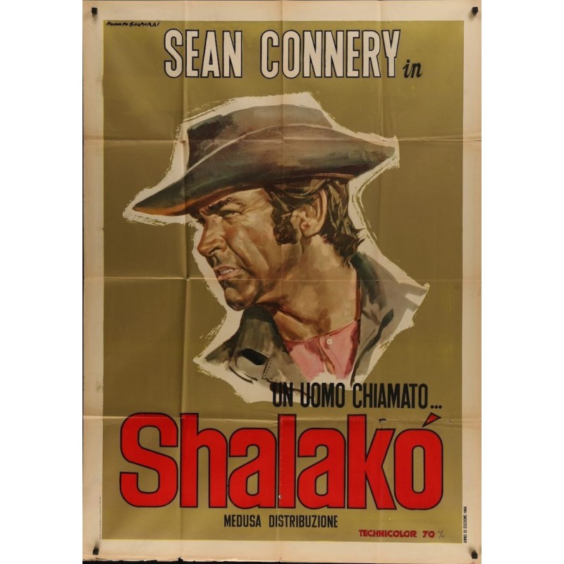 Shalako (Italian 2F Connery)