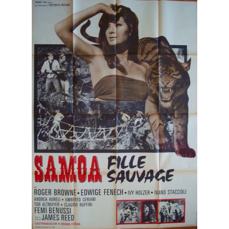 Samoa Queen Of The Jungle (French)