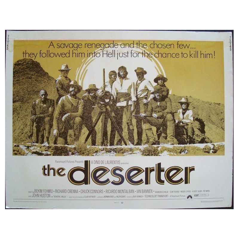 Deserters (half sheet)