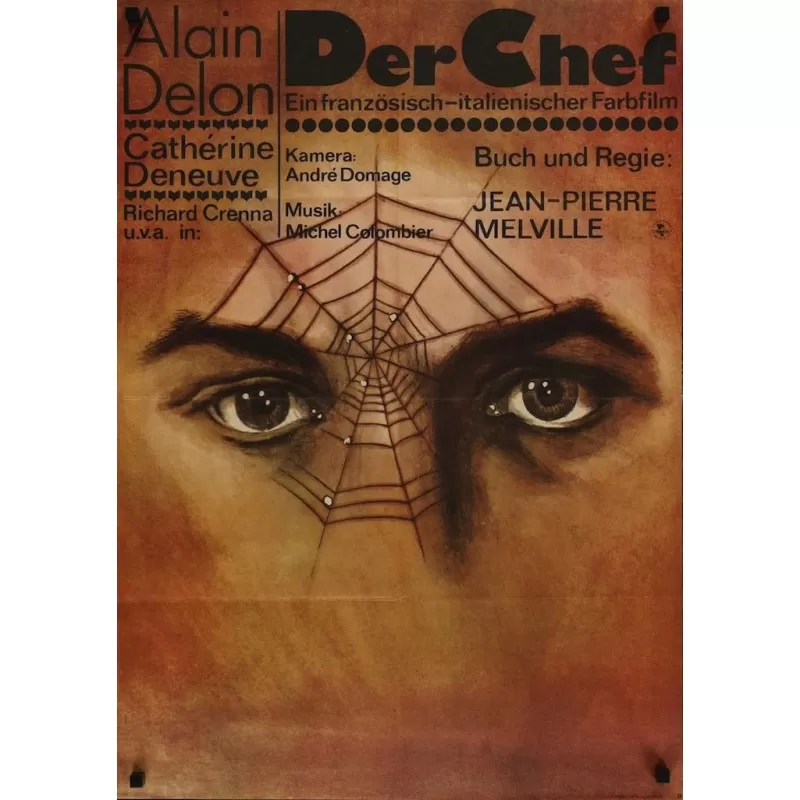 Un flic (East German)