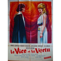 Vice et la vertu (French Grande)
