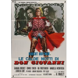 Nights And Loves Of Don Juan (Italian 2F)