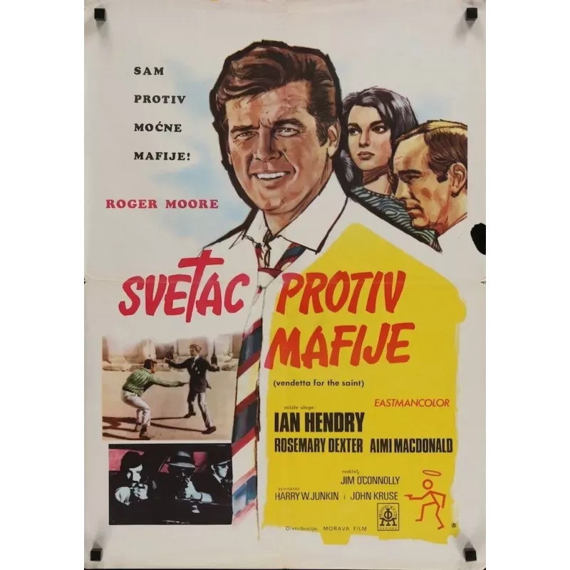 Saint: Vendetta For The Saint (Yugoslavian)