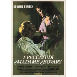 Sins Of Madame Bovary (Italian 4F)