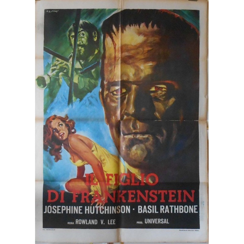 Son Of Frankenstein (Italian 2F R67)