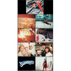 Superman The Movie (lobby cards set of 9)