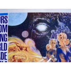They Came From Beyond Space (half sheet)