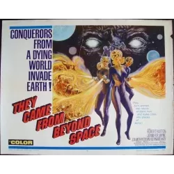 They Came From Beyond Space (half sheet)