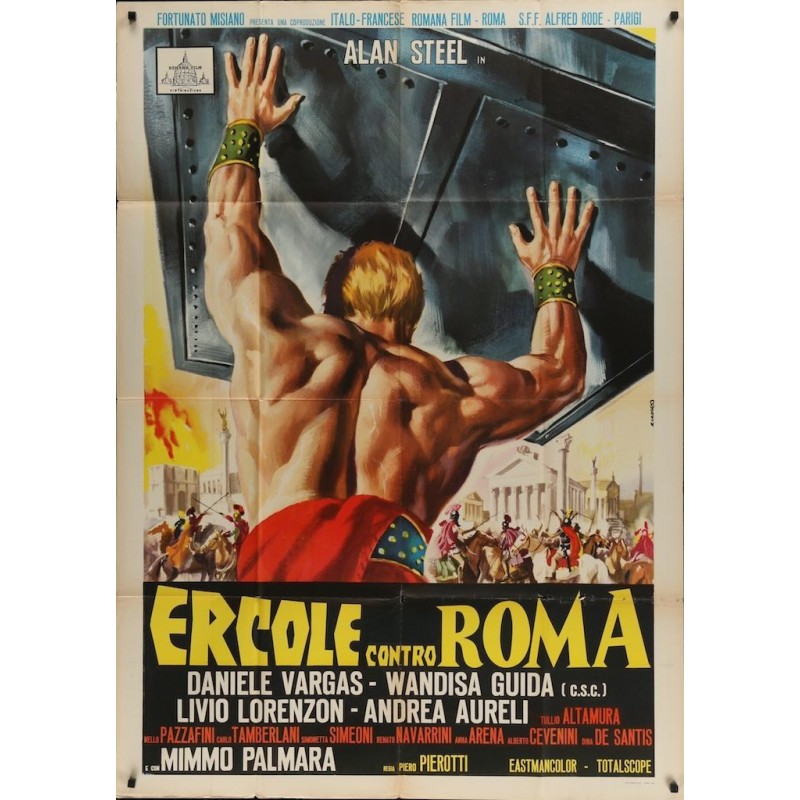 Hercules Against Rome (Italian 2F)