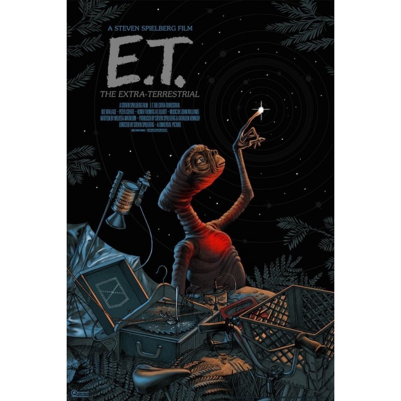 E.T. The Extra Terrestrial (Mondo R2017)