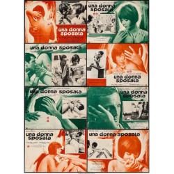 Married Woman - Une femme mariee (Fotobusta set of 8)