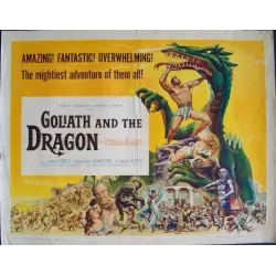 Goliath And The Dragon (half sheet)