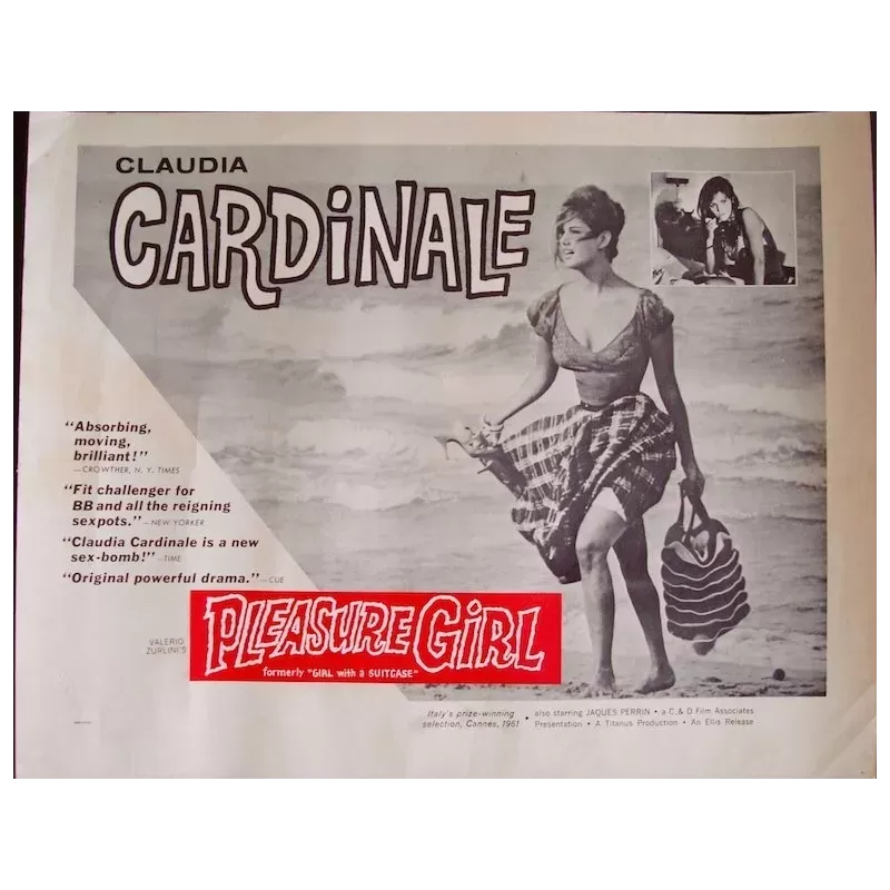 Girl With A Suitcase (half sheet-2)