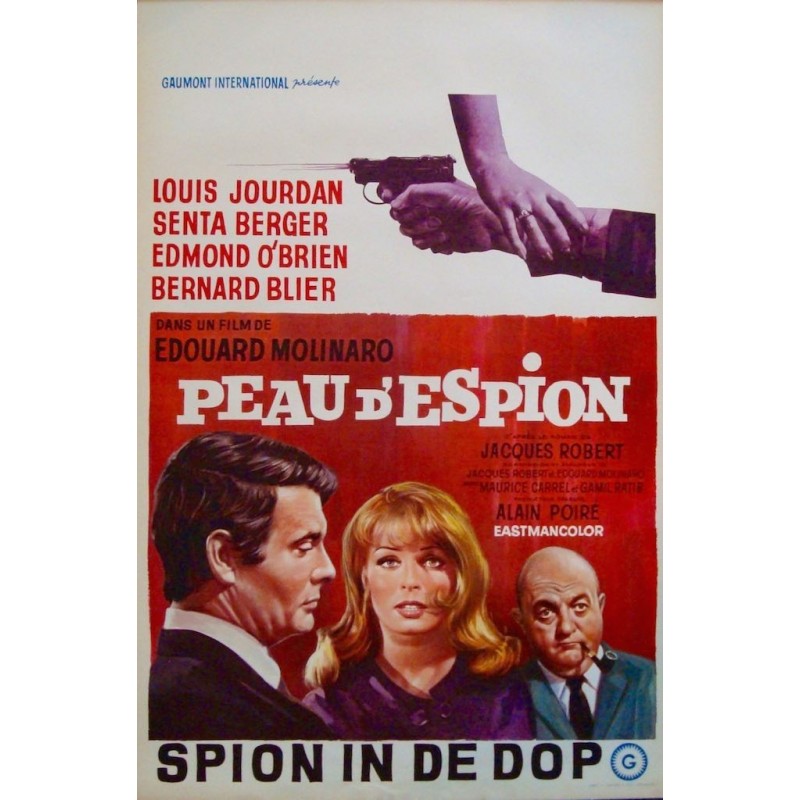 Peau d'espion (Belgian)