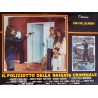 Peur sur la ville (The Night caller) Italian fotobusta movie poster set - Illustraction Gallery