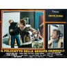 Peur sur la ville (The Night caller) Italian fotobusta movie poster set - Illustraction Gallery