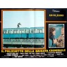 Peur sur la ville (The Night caller) Italian fotobusta movie poster set - Illustraction Gallery