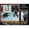 Peur sur la ville (The Night caller) Italian fotobusta movie poster set - Illustraction Gallery