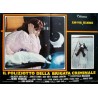 Peur sur la ville (The Night caller) Italian fotobusta movie poster set - Illustraction Gallery
