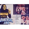Young Frankenstein Italian fotobusta movie poster set - illustraction Gallery