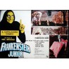 Young Frankenstein Italian fotobusta movie poster set - illustraction Gallery