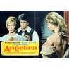 Angelique Marquise des Anges Italian fotobusta movie poster set - illustraction Gallery