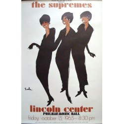 Supremes - Lincoln Center 1965