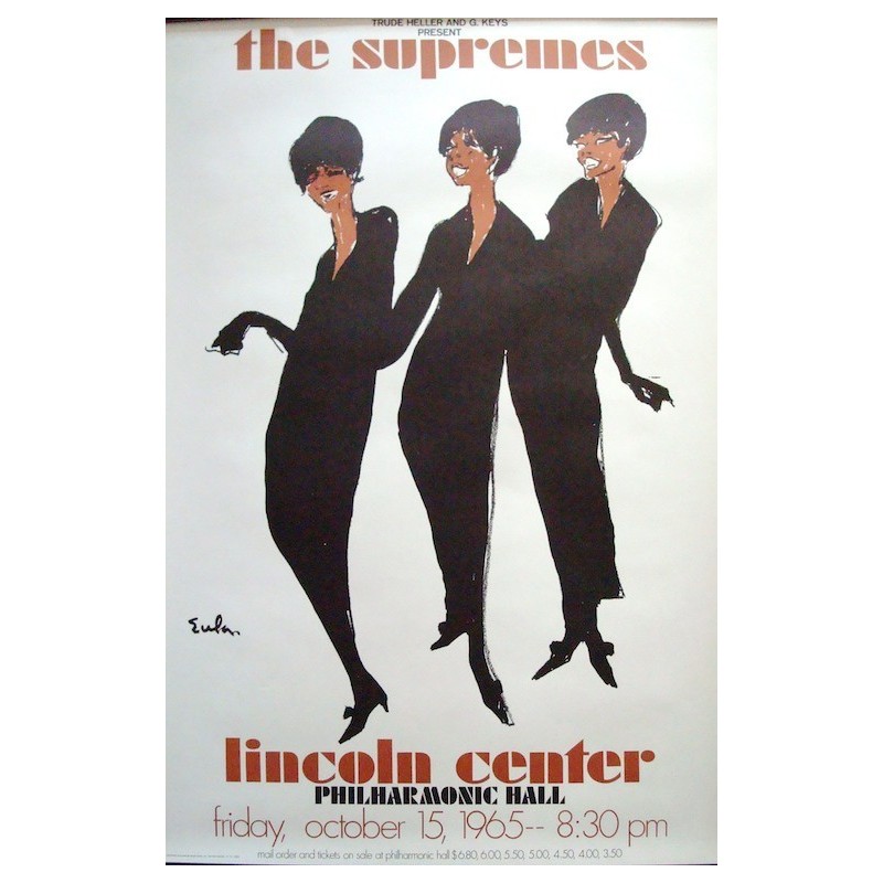 Supremes - Lincoln Center 1965