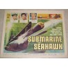 Submarine Seahawk half sheet movie poster - Illustraction Gallery